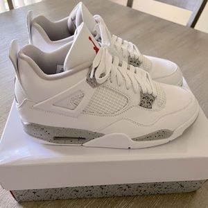 Jordan 4 Oreo Size 10 Mens